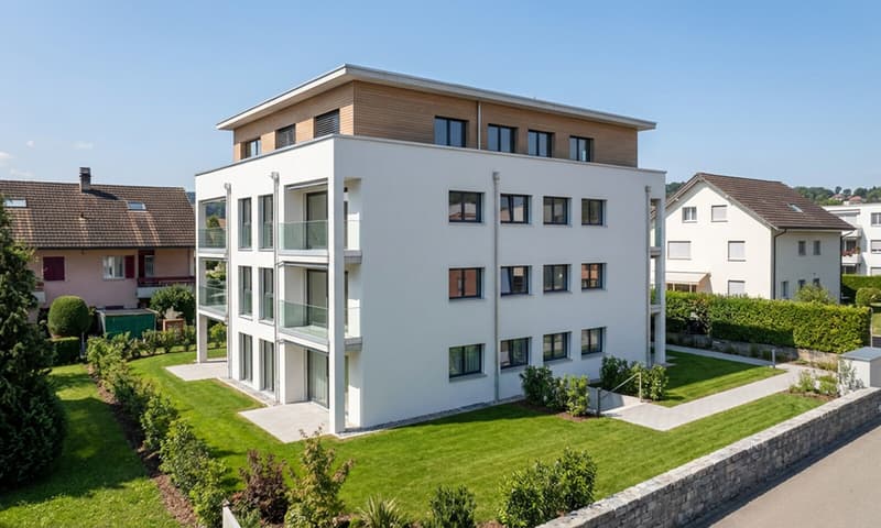 ACCOGLIENTE E MODERNO 2.5 LOCALI CON GIARDINO A LIGORNETTO (7)