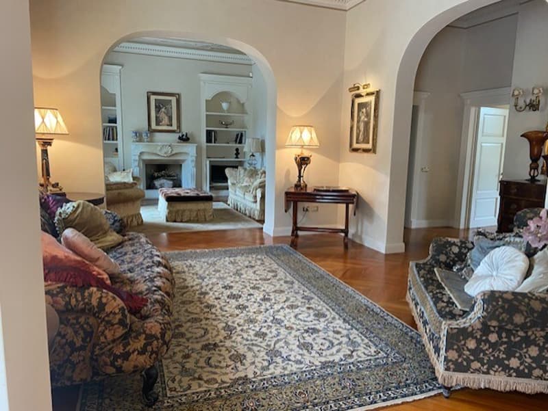 MAGNIFICA VILLA D'EPOCA 10 LOCALI ALLE PORTE DI FIRENZE (3)