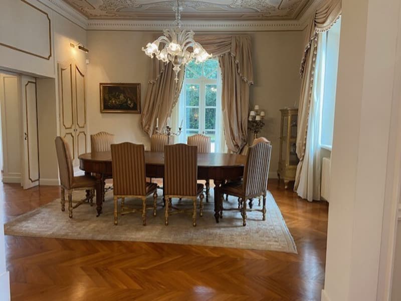 MAGNIFICA VILLA D'EPOCA 10 LOCALI ALLE PORTE DI FIRENZE (4)