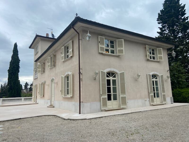 MAGNIFICA VILLA D'EPOCA 10 LOCALI ALLE PORTE DI FIRENZE (8)