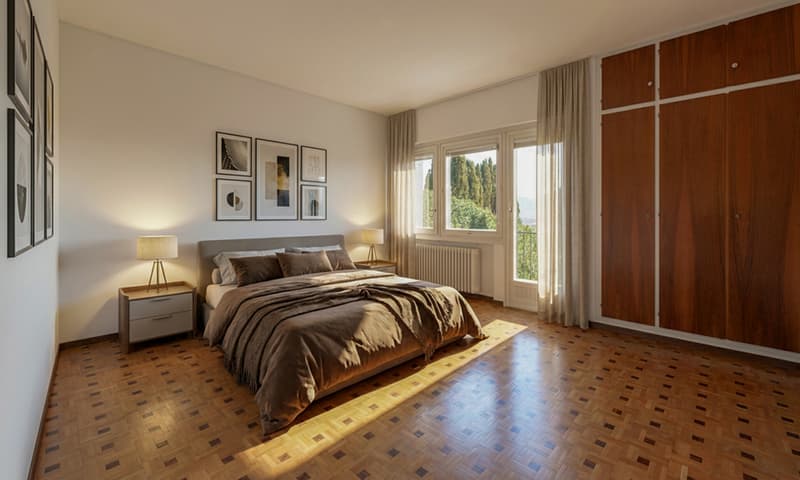 STUPENDA VILLA DI 5.5 LOCALI CON GRANDE GIARDINO A STABIO (6)