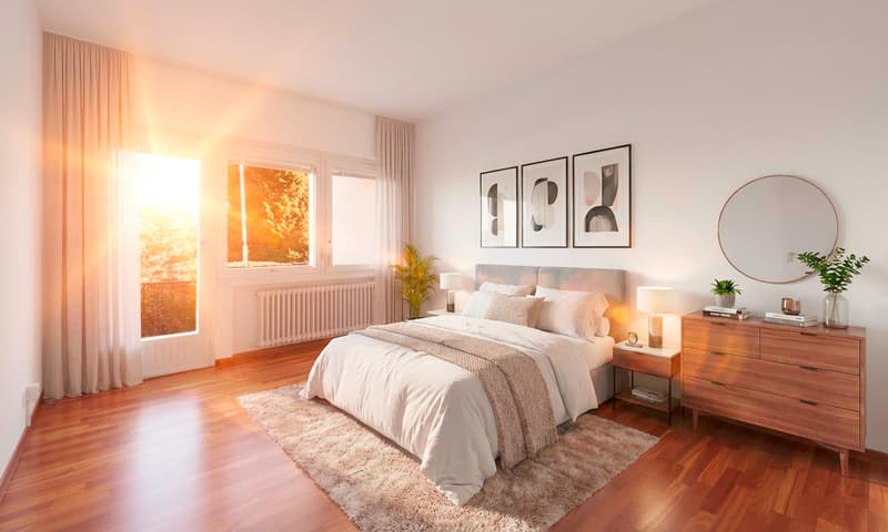 STUPENDA VILLA DI 5.5 LOCALI CON GRANDE GIARDINO A STABIO (5)