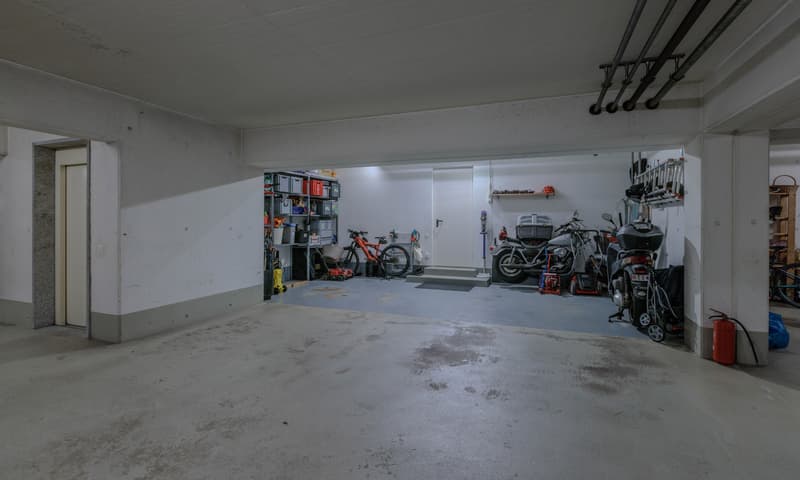 SPAZIOSA CASA 5.5 LOCALI CON GIARDINO E PISCINA A MONTAGNOLA (8)