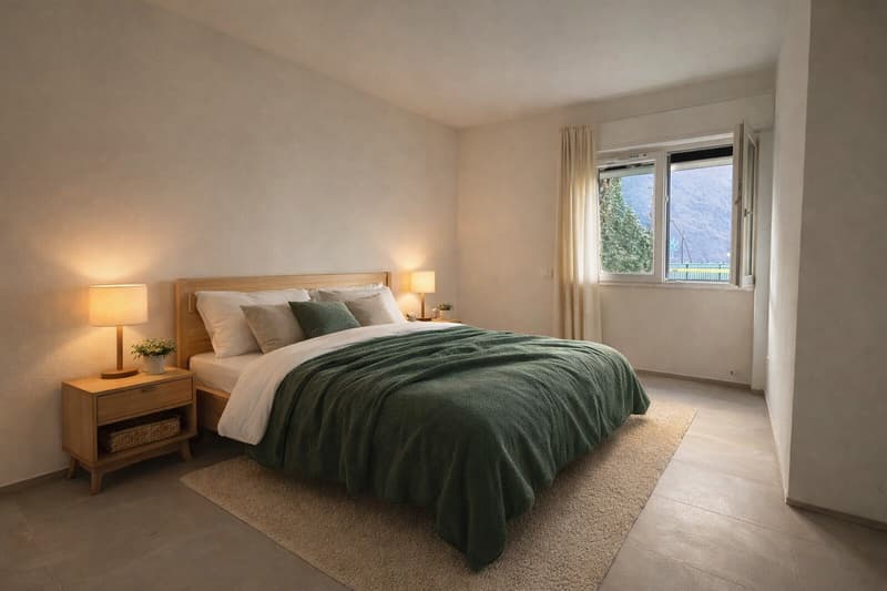 CASA 5.5 LOCALI RINNOVATA CON STUPENDA VISTA LAGO A ROVIO (5)