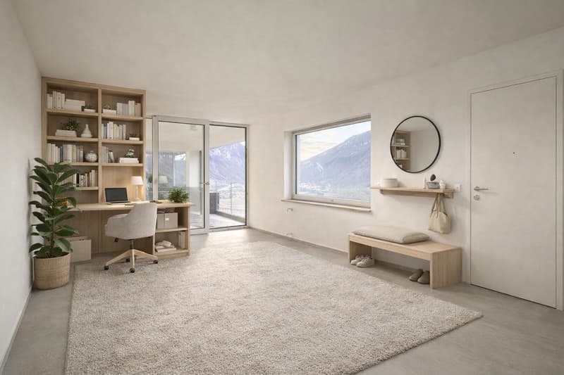 CASA 5.5 LOCALI RINNOVATA CON STUPENDA VISTA LAGO A ROVIO (6)