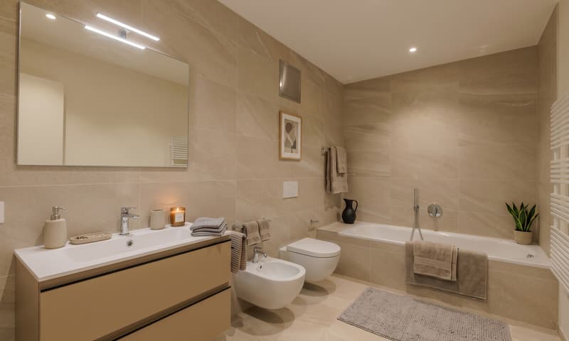 ATTICO 4.5 LOCALI + STANZE EXTRA E PISCINA A PONTE CAPRIASCA (7)