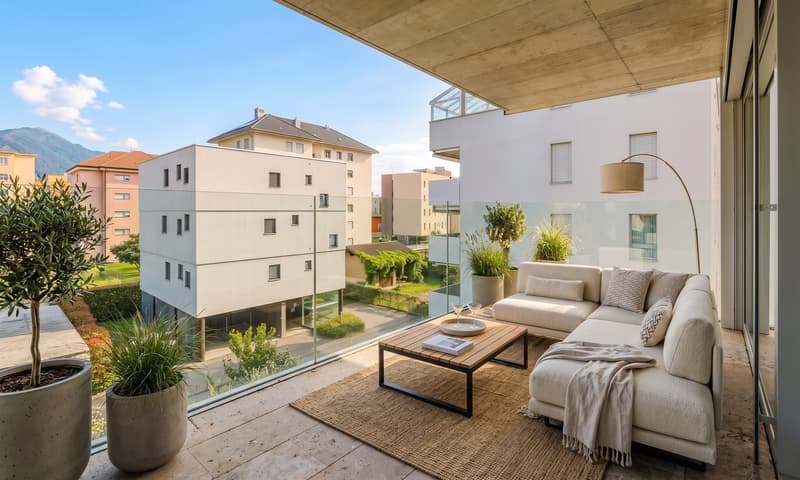 MODERNO ED AMPIO 3.5 LOCALI COME NUOVO A BELLINZONA (2)