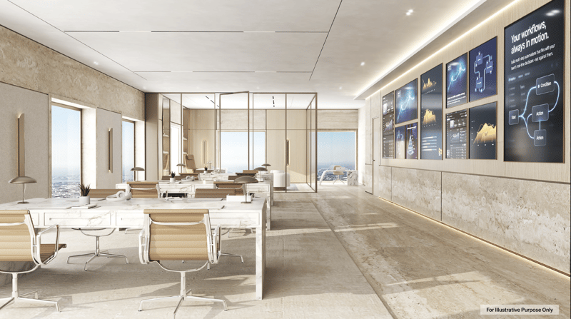 AHS TOWER - LA NUOVA ICONA DEGLI UFFICI DI LUSSO A DUBAI (4)