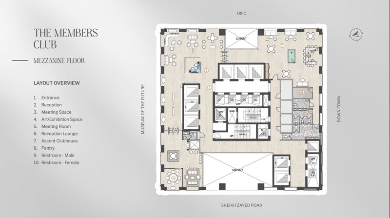 AHS TOWER - LA NUOVA ICONA DEGLI UFFICI DI LUSSO A DUBAI (11)