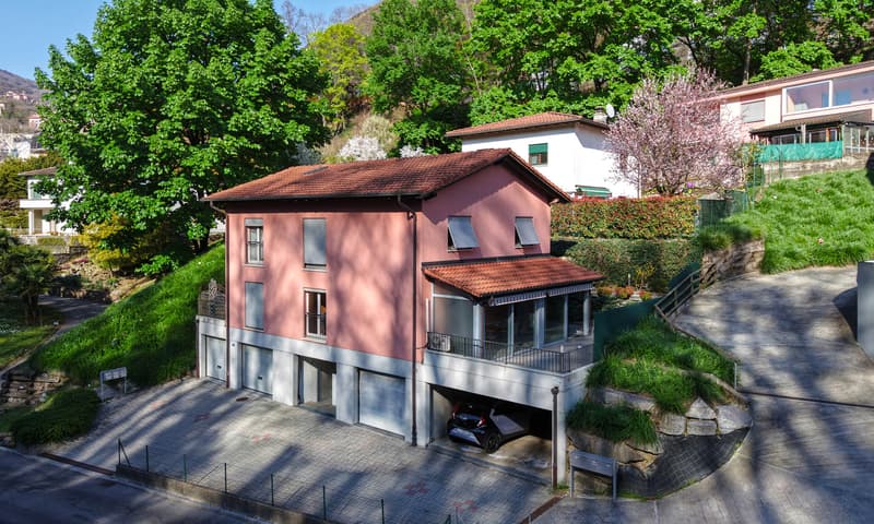 BELLA UNITA' 4.5 LOCALI CON TERRAZZA COPERTA A MENDRISIO (9)