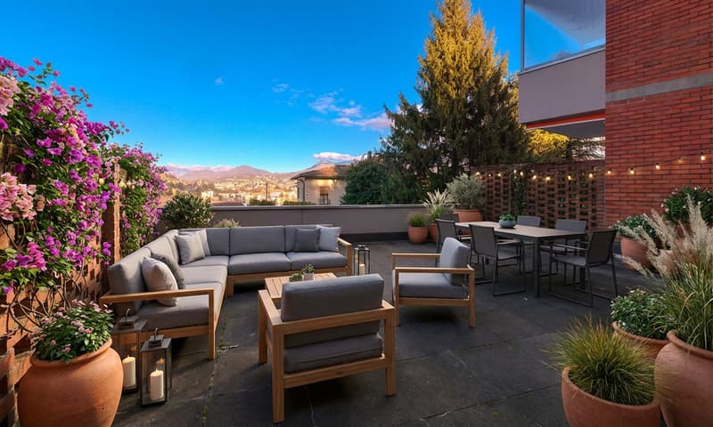 AFFARE - AMPIO 3.5 LOCALI CON TERRAZZA DI 55 MQ A PARADISO (2)