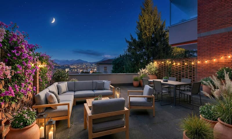 AFFARE - AMPIO 3.5 LOCALI CON TERRAZZA DI 55 MQ A PARADISO (8)