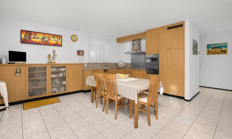 AMPIA VILLA UNIFAMILIARE 5.5 LOCALI CON PISCINA A MEZZOVICO (5)