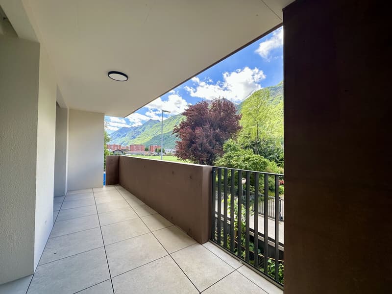 NUOVO E MODERNO 2.5 LOCALI CON AMPIA TERRAZZA A BIASCA (2)