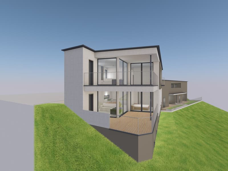 MODERNO E AMPIO 4.5 CON TERRAZZA VISTA LAGO A CADEMARIO (7)