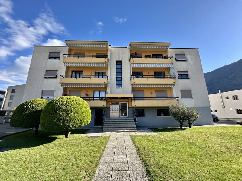 SPAZIOSO 3.5 LOCALI CON 2 TERRAZZE E BOX A SANT'ANTONINO (11)