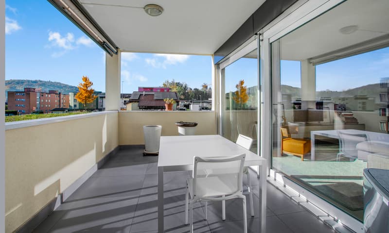 STUPENDO E MODERNO 5.5 LOCALI CON GRANDE TERRAZZA A STABIO (2)