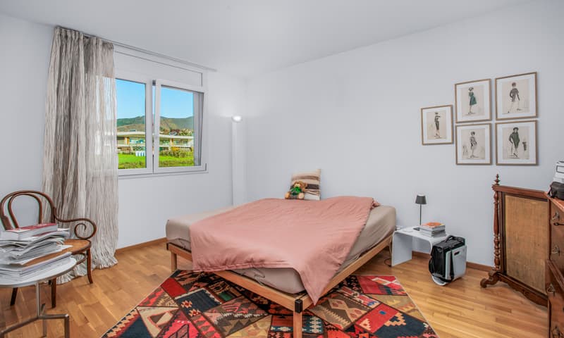 STUPENDO E MODERNO 5.5 LOCALI CON GRANDE TERRAZZA A STABIO (7)