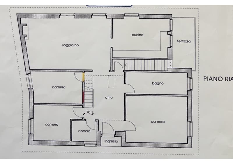 AMPIA E STUPENDA CASA DI 6.5 LOCALI NEL VERDE DEL MALCANTONE (12)