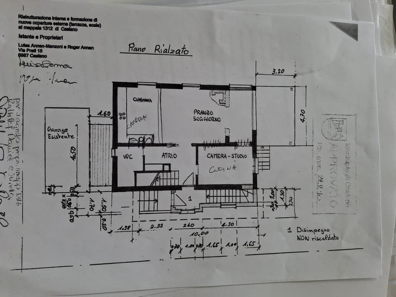 ESCLUSIVA VILLA 6.5 VICINA AL LAGO CON GIARDINO A CASLANO (11)