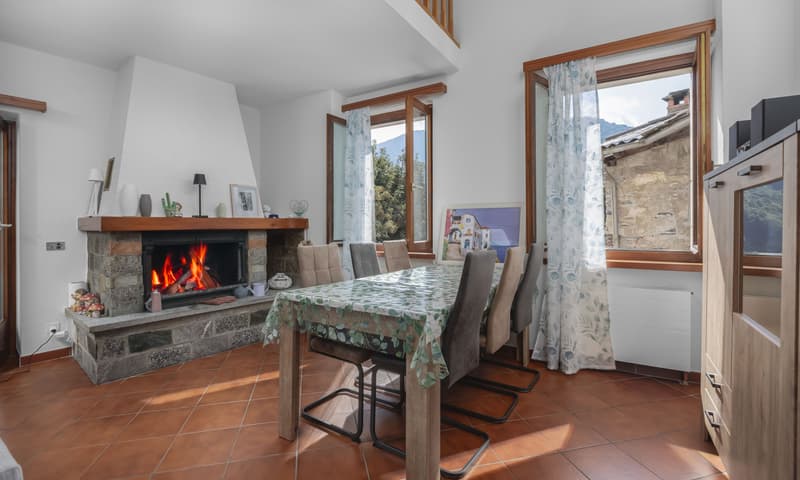 BELLISSIMA CASA DI 4.5 LOCALI NEL VERDE A CASTEL SAN PIETRO (3)