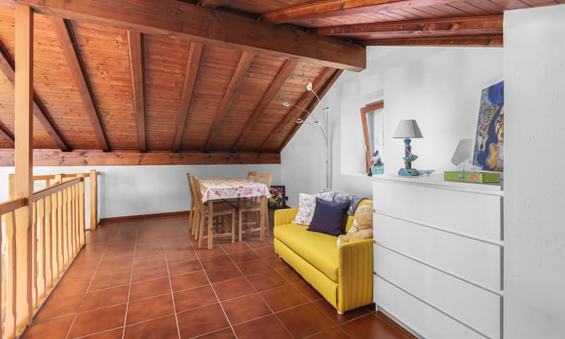 BELLISSIMA CASA DI 4.5 LOCALI NEL VERDE A CASTEL SAN PIETRO (7)