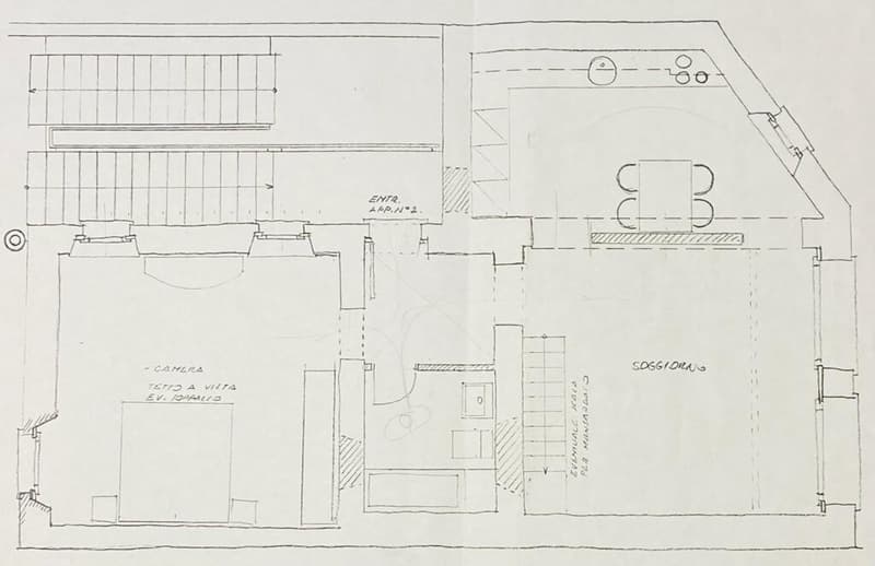 AFFARE - CONFORTEVOLE DUPLEX 3.5 LOCALI NEL CUORE DI PURASCA (11)