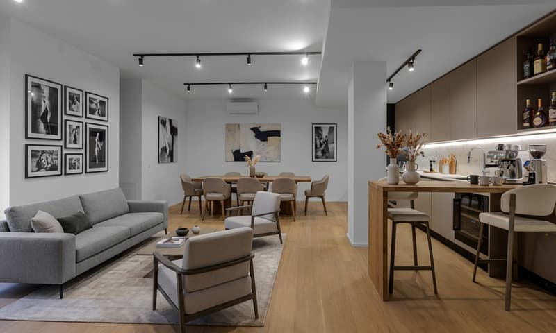 SPAZIOSO ED ELEGANTE 2.5 LOCALI RINNOVATO A CASSARATE (1)