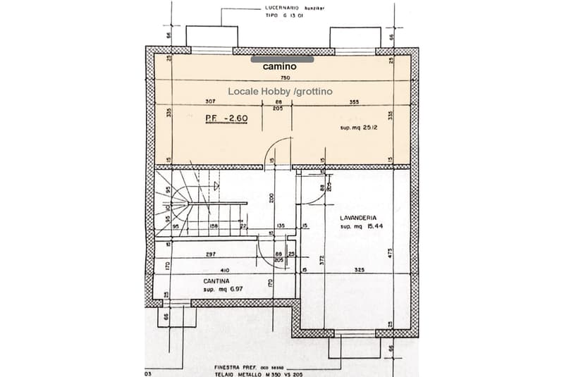 OCCASIONE-CASA 4.5 LOCALI CON GIARDINO E GROTTO A NOVAZZANO (11)