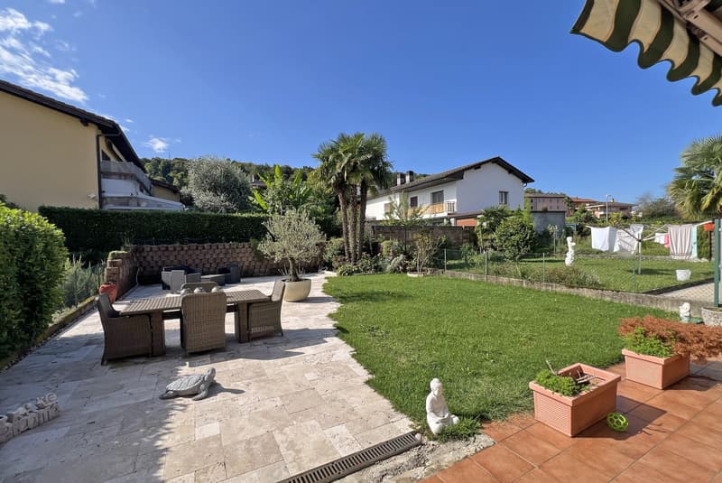 OCCASIONE-CASA 4.5 LOCALI CON GIARDINO E GROTTO A NOVAZZANO (4)