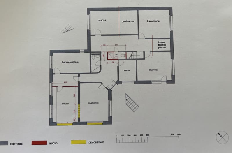 GRANDE E STUPENDA VILLA 11.5 LOCALI CON PISCINA A PURASCA (10)