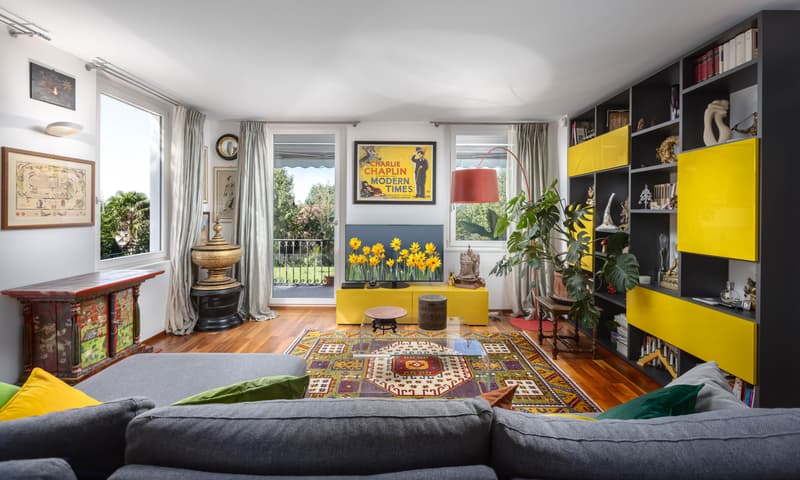 MERAVIGLIOSA VILLA DI 5.5 LOCALI COME NUOVA A VILLA LUGANESE (2)