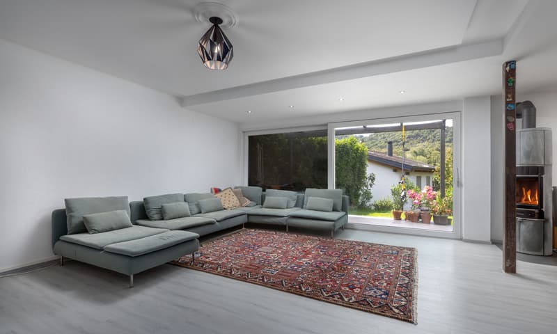 OCCASIONE - CASA 4.5 LOCALI CON GIARDINO A PONTE CAPRIASCA (1)
