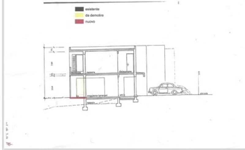 OCCASIONE - CASA 4.5 LOCALI CON GIARDINO A PONTE CAPRIASCA (10)