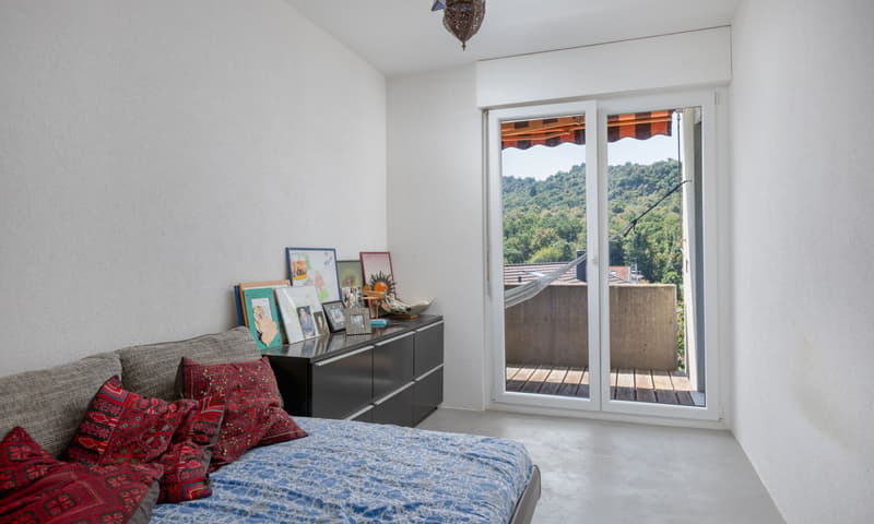 OCCASIONE - CASA 4.5 LOCALI CON GIARDINO A PONTE CAPRIASCA (6)