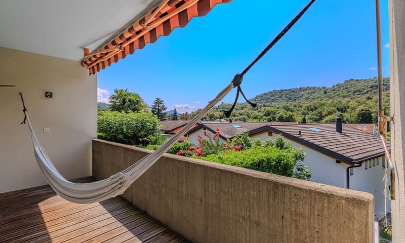 OCCASIONE - CASA 4.5 LOCALI CON GIARDINO A PONTE CAPRIASCA (7)