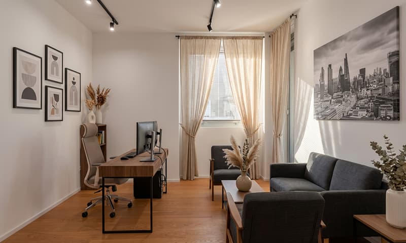 AMPIO 5.5 LOCALI DI OLTRE 170 MQ A LUGANO CASSARATE (5)