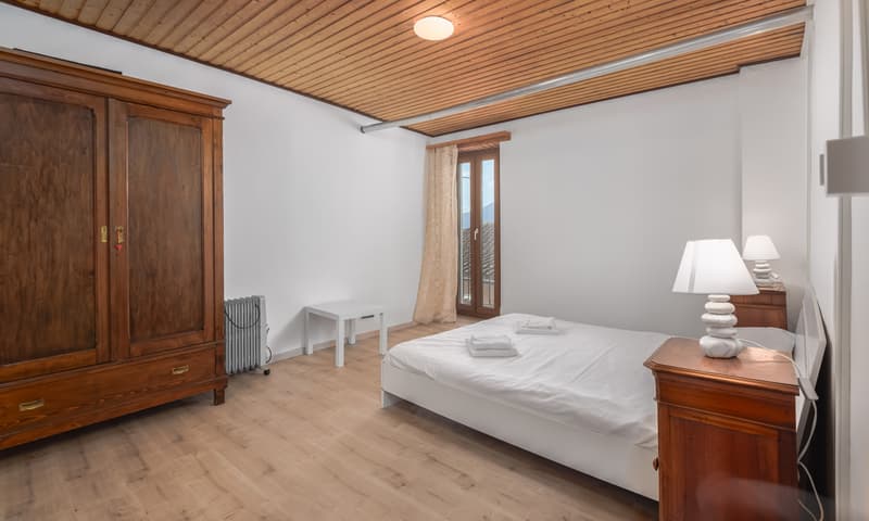 STABILE VISTA LAGO CON 3 UNITA', RISTORANTE E B&B A BRISSAGO (5)
