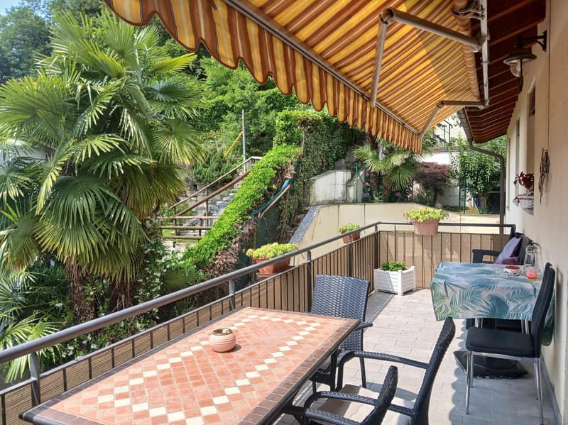 AMPIO 3.5 CON LOCALE HOBBY E GIARDINO PRIVATO A CASLANO (2)