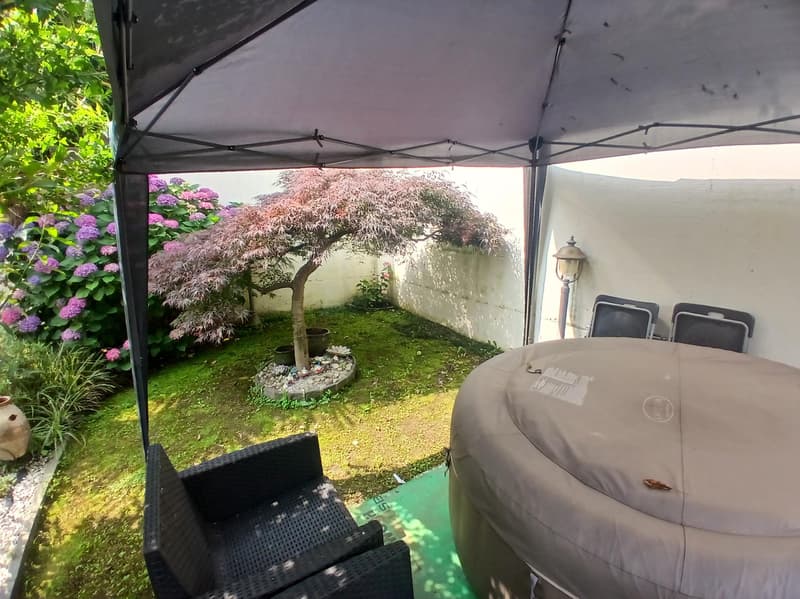 AMPIO 3.5 CON LOCALE HOBBY E GIARDINO PRIVATO A CASLANO (10)