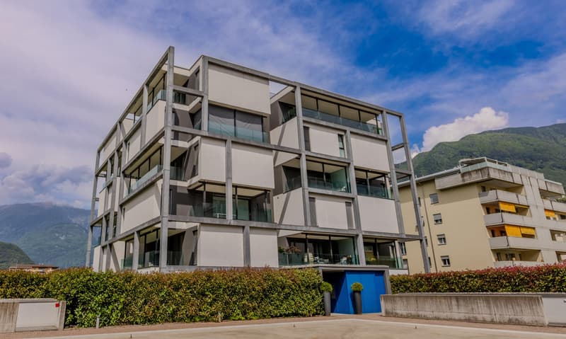 LUMINOSO E MODERNO 2.5 LOCALI PARI AL NUOVO A BELLINZONA (7)