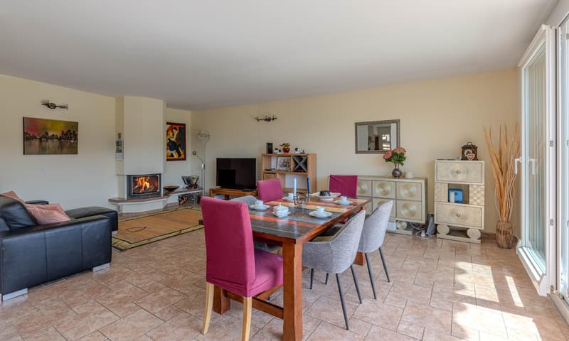 AMPIA VILLA 4.5 LOCALI CON TERRAZZA GIARDINO E VISTA AD AGNO (5)