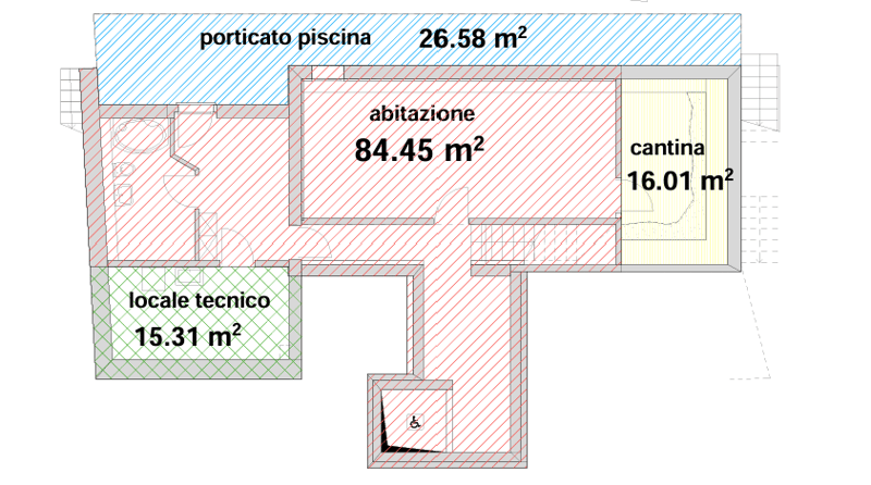 ESCLUSIVA VILLA 5.5 CON PISCINA E VISTA MOZZAFIATO A MUZZANO (12)
