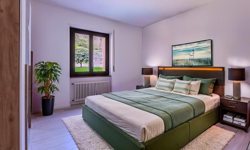 COMODO 3.5 LOCALI CON BALCONE IN ZONA STRATEGICA A LUGANO (6)