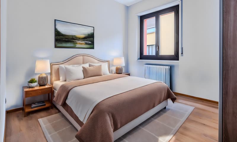 COMODO 3.5 LOCALI CON BALCONE IN ZONA STRATEGICA A LUGANO (7)