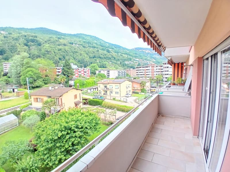 INVESTIMENTO - MONOLOCALE RINNOVATO CON BALCONE AD AGNO (2)
