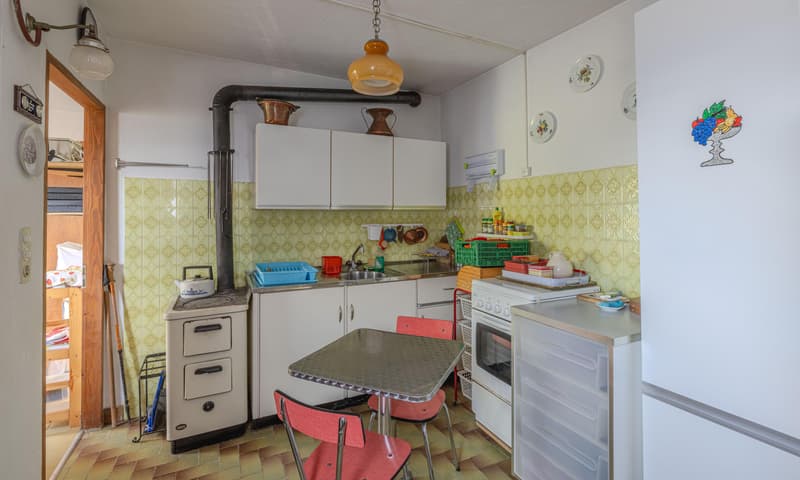 SPLENDIDA CASCINA 6.5 CON STUPENDA VISTA APERTA AD ARBEDO (5)