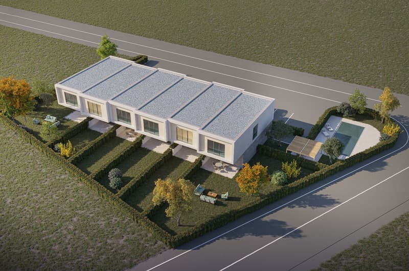 NUOVA E SPAZIOSA VILLETTA MODERNA 5.5 LOCALI A CASLANO (5)