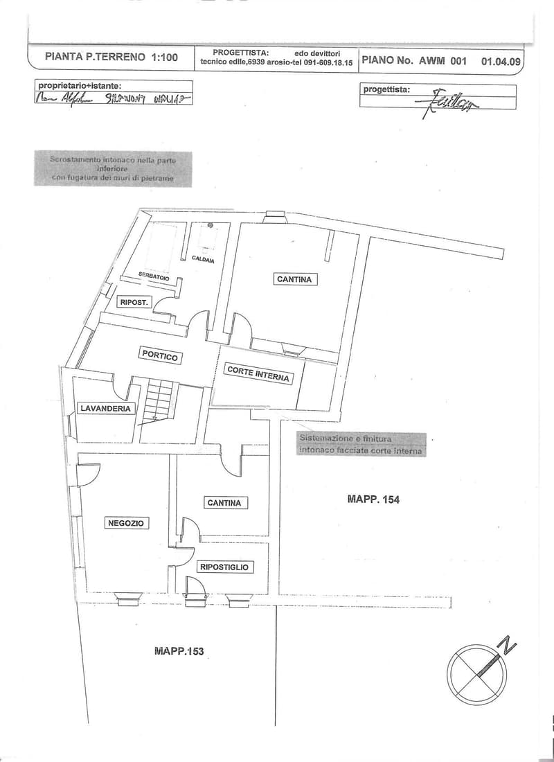 OCCASIONE - CASA DI 6 UNITÃ ABITATIVE NEL NUCLEO DI NOVAGGIO (9)