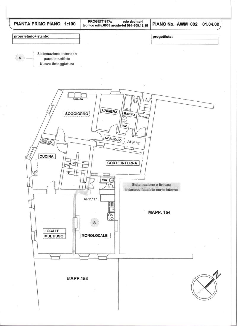 OCCASIONE - CASA DI 6 UNITÃ ABITATIVE NEL NUCLEO DI NOVAGGIO (10)